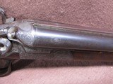 Antique Emil Kerner & Sohn 3 BRL German Drilling 2x16 Ga 1x 8 mm Very Good Bores - 8 of 25
