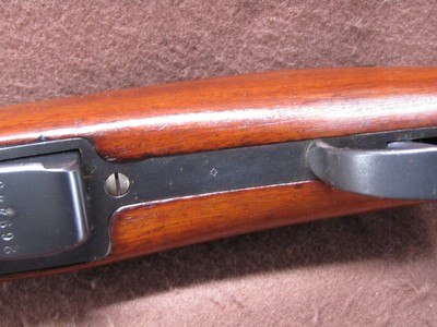 Schmidt Rubin K11 7.5x55 Swiss Straight Pull Bolt 30