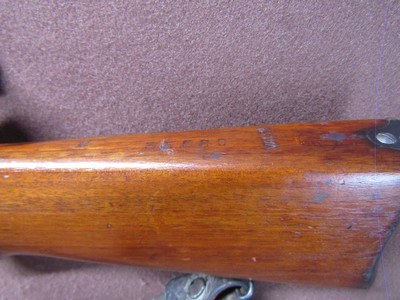 Schmidt Rubin K11 7.5x55 Swiss Straight Pull Bolt 30