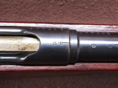 Schmidt Rubin K11 7.5x55 Swiss Straight Pull Bolt 30
