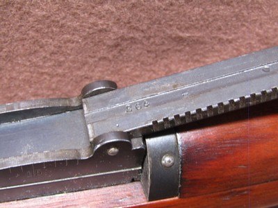 Schmidt Rubin K11 7.5x55 Swiss Straight Pull Bolt 30