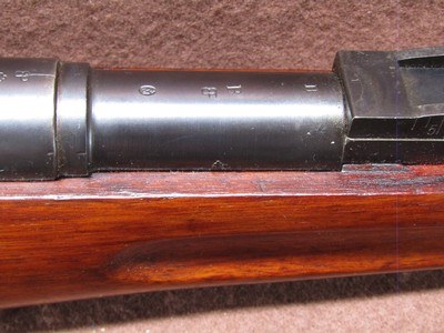 Schmidt Rubin K11 7.5x55 Swiss Straight Pull Bolt 30