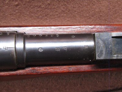 Schmidt Rubin K11 7.5x55 Swiss Straight Pull Bolt 30