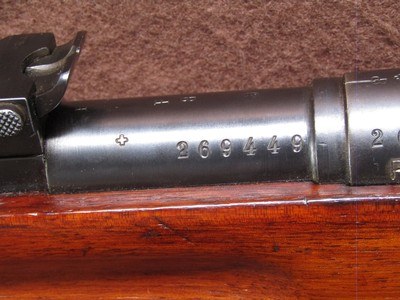 Schmidt Rubin K11 7.5x55 Swiss Straight Pull Bolt 30