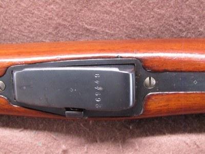 Schmidt Rubin K11 7.5x55 Swiss Straight Pull Bolt 30