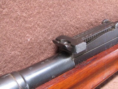 Schmidt Rubin K11 7.5x55 Swiss Straight Pull Bolt 30