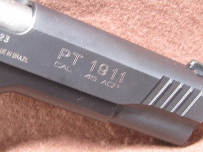 Taurus PT 1911 45 ACP Semi 5