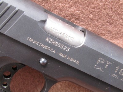 Taurus PT 1911 45 ACP Semi 5