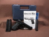 Beretta 96 40 S&W Semi 4.75