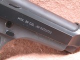 Beretta 96 40 S&W Semi 4.75