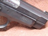 Tanfoglio SPA TZ-75 Government 9 mm DA/SA Semi 3.5