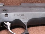 Tanfoglio SPA TZ-75 Government 9 mm DA/SA Semi 3.5