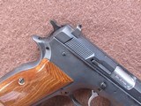 Tanfoglio SPA TZ-75 Government 9 mm DA/SA Semi 3.5