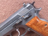 Tanfoglio SPA TZ-75 Government 9 mm DA/SA Semi 3.5