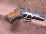 Tanfoglio SPA TZ-75 Government 9 mm DA/SA Semi 3.5