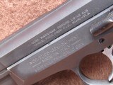 Tanfoglio SPA TZ-75 Government 9 mm DA/SA Semi 3.5
