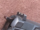 Tanfoglio SPA TZ-75 Government 9 mm DA/SA Semi 3.5