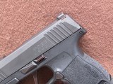 Sig Sauer P365 9 mm Sig Laser Semi 3.1