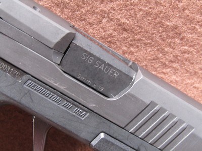 Sig Sauer P365 9 mm Sig Laser Semi 3.1