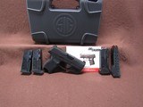 Sig Sauer P365 9 mm Sig Laser Semi 3.1