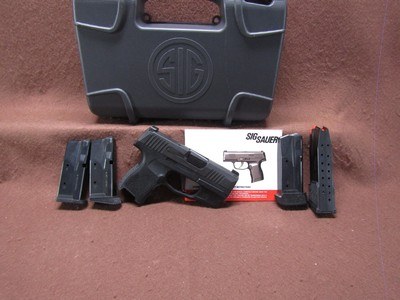Sig Sauer P365 9 mm Sig Laser Semi 3.1