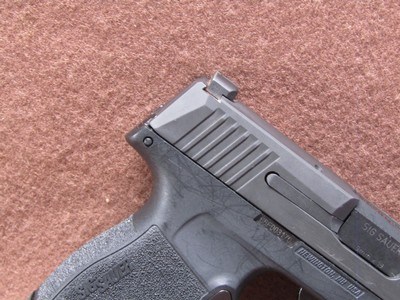 Sig Sauer P365 9 mm Sig Laser Semi 3.1