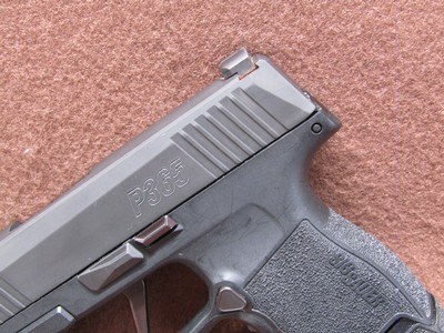 Sig Sauer P365 9 mm Sig Laser Semi 3.1