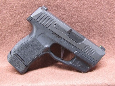 Sig Sauer P365 9 mm Sig Laser Semi 3.1