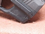 Sig Sauer P365 9 mm Sig Laser Semi 3.1
