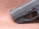 Sig Sauer P365 9 mm Sig Laser Semi 3.1