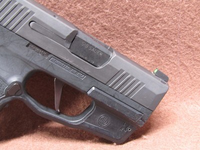Sig Sauer P365 9 mm Sig Laser Semi 3.1