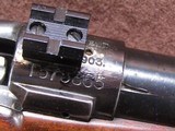 US Springfield 1903 Sporter 30-06 SPRG Bolt 22