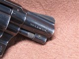Smith & Wesson 36 NO DASH 38 SPL 5 Shot DA/SA 1.75