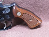 Smith & Wesson 36 NO DASH 38 SPL 5 Shot DA/SA 1.75