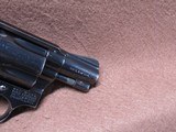 Smith & Wesson 36 NO DASH 38 SPL 5 Shot DA/SA 1.75