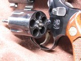 Smith & Wesson 36 NO DASH 38 SPL 5 Shot DA/SA 1.75