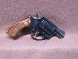 Smith & Wesson 36 NO DASH 38 SPL 5 Shot DA/SA 1.75