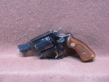 Smith & Wesson 36 NO DASH 38 SPL 5 Shot DA/SA 1.75