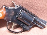 Smith & Wesson 36 NO DASH 38 SPL 5 Shot DA/SA 1.75