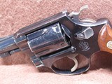 Smith & Wesson 36 NO DASH 38 SPL 5 Shot DA/SA 1.75