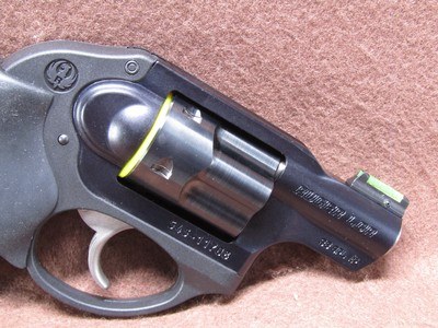 New Ruger LCR 38 SPL & +P 5 Shot DA/SA 1.875