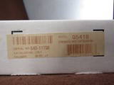 New Ruger LCR 38 SPL & +P 5 Shot DA/SA 1.875