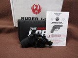 New Ruger LCR 38 SPL & +P 5 Shot DA/SA 1.875