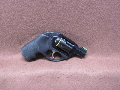 New Ruger LCR 38 SPL & +P 5 Shot DA/SA 1.875