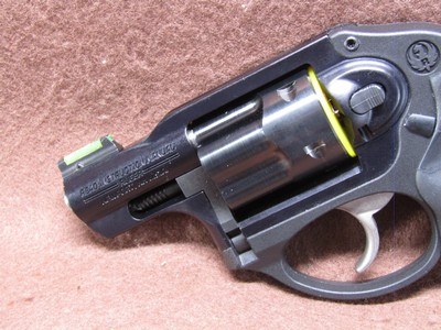 New Ruger LCR 38 SPL & +P 5 Shot DA/SA 1.875