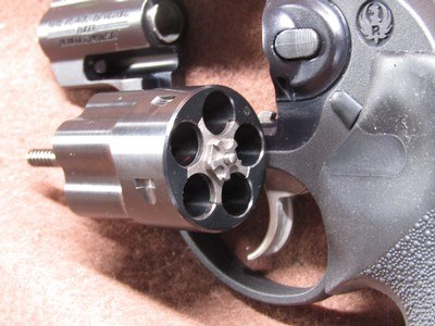 New Ruger LCR 38 SPL & +P 5 Shot DA/SA 1.875