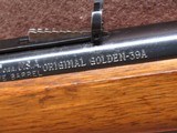 Marlin Original Golden 39A 22 S/L/LR Tube Fed Lever 24