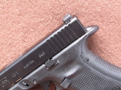 Like New Austria Glock 45 V 9 mm Semi 4
