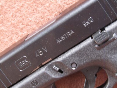 Like New Austria Glock 45 V 9 mm Semi 4