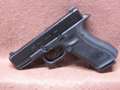 Like New Austria Glock 45 V 9 mm Semi 4